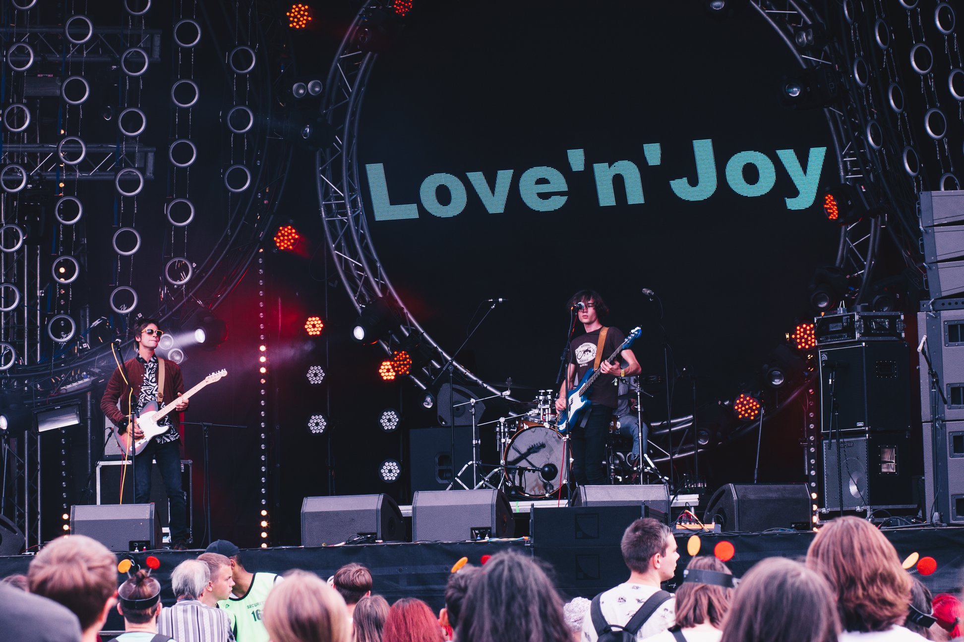 Love'n'Joy at Atlas Weekend festival 2018, Ukraine, Kiev